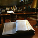 A book that is not full of garbage, probably. Photo: Spencer Platt / Getty